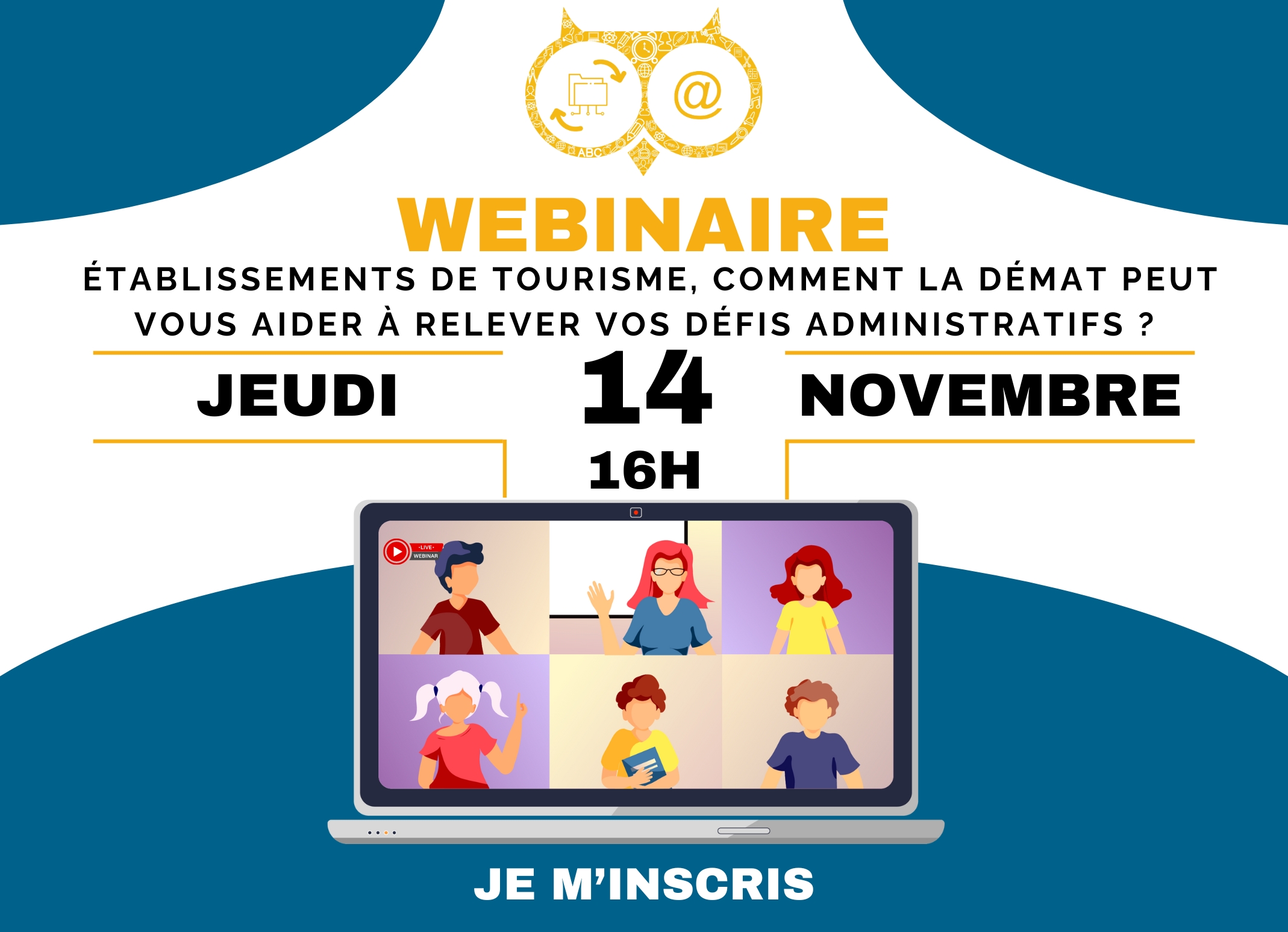 Webinaire Démat documentaire dans les établissements touristiques