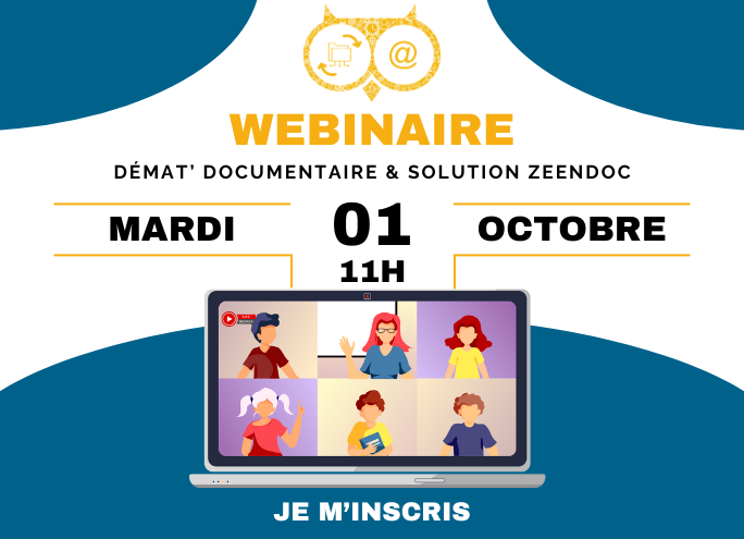 Webinaire Démat adhérents Cèdre Open Education