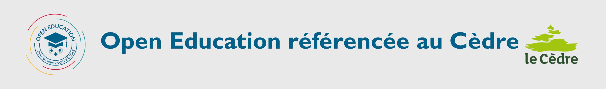 Open Education fournisseur Démat' référencé Cèdre